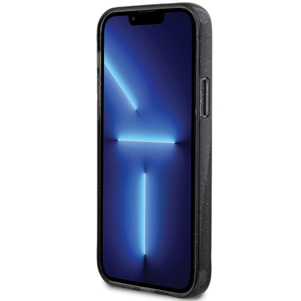 Guess MagSafe dėklas su žiedu iPhone 12/12 Pro – juodas -- iPhone 12