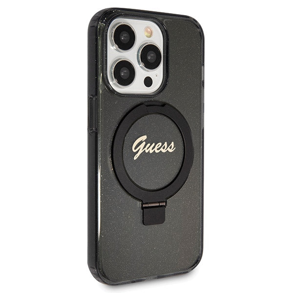 Guess MagSafe dėklas iPhone 13/13 Pro – juodas