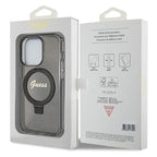 Guess MagSafe dėklas iPhone 13/13 Pro – juodas