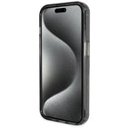 Guess MagSafe dėklas su stovu iPhone 14 Pro Max – juodas