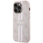 Guess MagSafe dėklas iPhone 15 Pro – rožinis