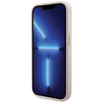 Guess MagSafe dėklas iPhone 15 Pro – rožinis