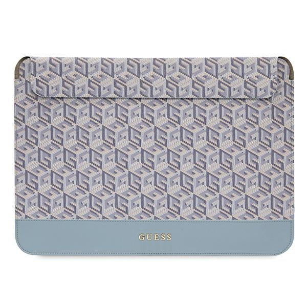 Guess GCube Stripes dėklas 14" nešiojamam kompiuteriui - mėlynas -- Laptop Bags