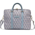 Guess GCube Stripes krepšys 16" nešiojamam kompiuteriui - mėlynas -- Laptop Bags