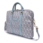 Guess GCube Stripes krepšys 16" nešiojamam kompiuteriui - mėlynas -- Laptop Bags