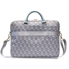 Guess GCube Stripes krepšys 16" nešiojamam kompiuteriui - mėlynas -- Laptop Bags