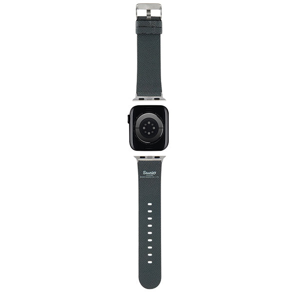 Hello Kitty Kitty galvos dirželis skirtas Apple Watch 38/40/41mm - juodas