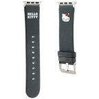 Hello Kitty Kitty galvos dirželis skirtas Apple Watch 38/40/41mm - juodas