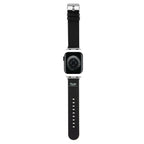 „Hello Kitty“ galvų ir lankų raštas, skirtas Apple Watch 38/40/41 mm – juodas