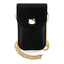 Hello Kitty Leather Metal Logo Chain rankinys - juoda -- Uncategorized