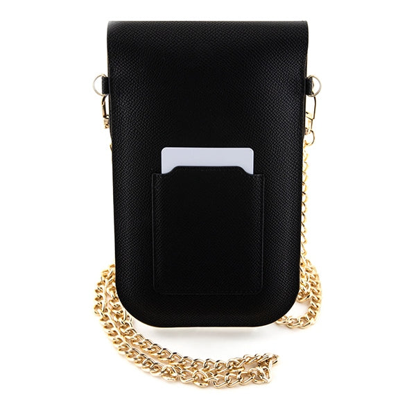Hello Kitty Leather Metal Logo Chain rankinys - juoda -- Uncategorized