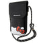 Hello Kitty Leather Hiding Kitty Cord rankinys - juoda -- Uncategorized