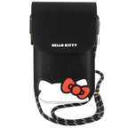 Hello Kitty Leather Hiding Kitty Cord rankinys - juoda -- Uncategorized