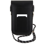 Hello Kitty Leather Hiding Kitty Cord rankinys - juoda -- Uncategorized