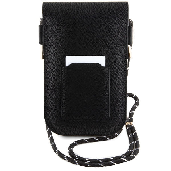 Hello Kitty Leather Hiding Kitty Cord rankinys - juoda -- Uncategorized