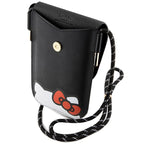 Hello Kitty Leather Hiding Kitty Cord rankinys - juoda -- Uncategorized