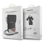 Hello Kitty Leather Hiding Kitty Cord rankinys - juoda -- Uncategorized