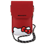 Hello Kitty Leather Hiding Kitty Cord rankinys - raudona -- Uncategorized
