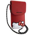 Hello Kitty Leather Hiding Kitty Cord rankinys - raudona -- Uncategorized
