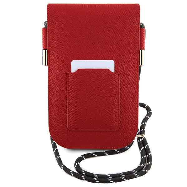 Hello Kitty Leather Hiding Kitty Cord rankinys - raudona -- Uncategorized