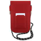 Hello Kitty Leather Hiding Kitty Cord rankinys - raudona -- Uncategorized