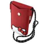 Hello Kitty Leather Hiding Kitty Cord rankinys - raudona -- Uncategorized