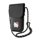 Hello Kitty Leather Daydreaming Cord krepšys - juoda -- Uncategorized