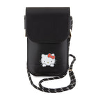 Hello Kitty Leather Daydreaming Cord krepšys - juoda -- Uncategorized