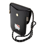 Hello Kitty Leather Daydreaming Cord krepšys - juoda -- Uncategorized