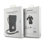 Hello Kitty Leather Daydreaming Cord krepšys - juoda -- Uncategorized