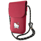 Hello Kitty Leather Daydreaming Cord krepšys - rožinė -- Uncategorized