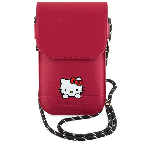 Hello Kitty Leather Daydreaming Cord krepšys - rožinė -- Uncategorized