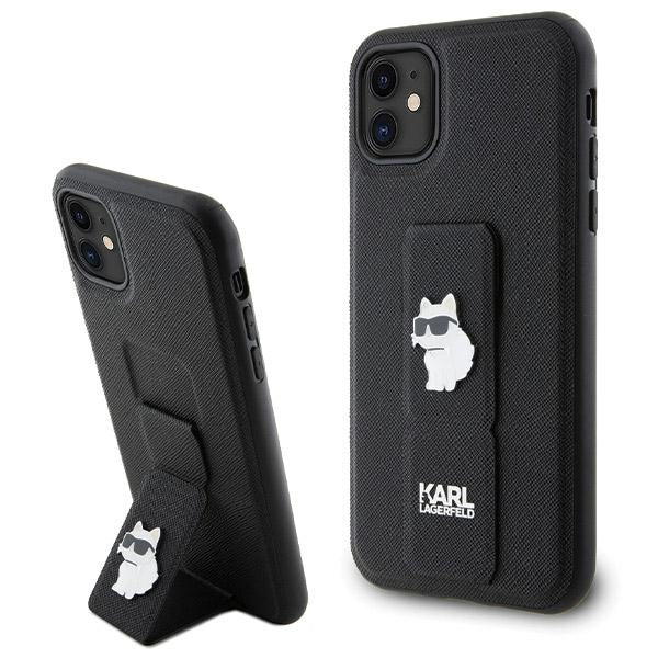 Karl Lagerfeld dėklas iPhone 11/Xr – juodas -- iPhone 11