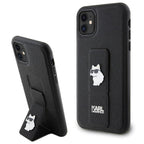 Karl Lagerfeld dėklas iPhone 11/Xr – juodas -- iPhone 11