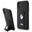Karl Lagerfeld dėklas iPhone 11/Xr – juodas -- iPhone 11