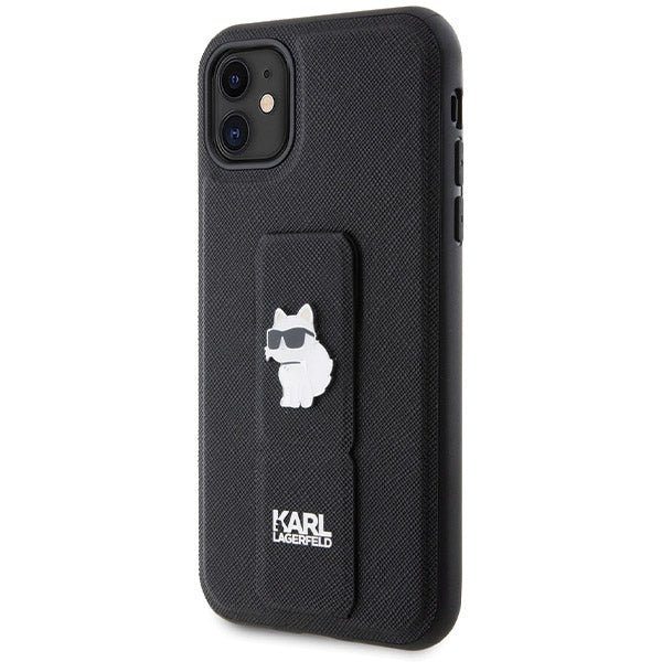 Karl Lagerfeld dėklas iPhone 11/Xr – juodas -- iPhone 11