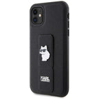Karl Lagerfeld dėklas iPhone 11/Xr – juodas -- iPhone 11