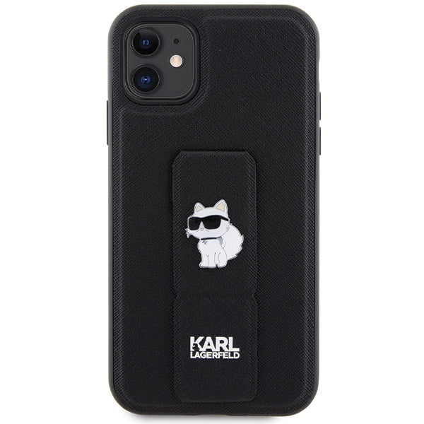 Karl Lagerfeld dėklas iPhone 11/Xr – juodas -- iPhone 11