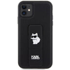 Karl Lagerfeld dėklas iPhone 11/Xr – juodas -- iPhone 11