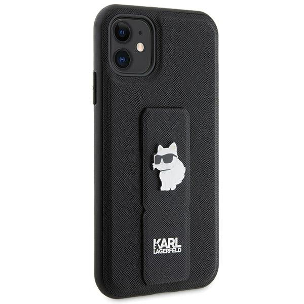 Karl Lagerfeld dėklas iPhone 11/Xr – juodas -- iPhone 11