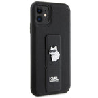 Karl Lagerfeld dėklas iPhone 11/Xr – juodas -- iPhone 11