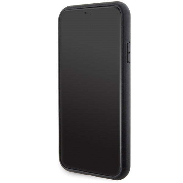 Karl Lagerfeld dėklas iPhone 11/Xr – juodas -- iPhone 11