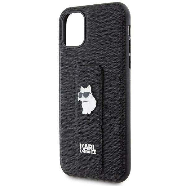 Karl Lagerfeld dėklas iPhone 11/Xr – juodas -- iPhone 11