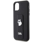 Karl Lagerfeld dėklas iPhone 11/Xr – juodas -- iPhone 11