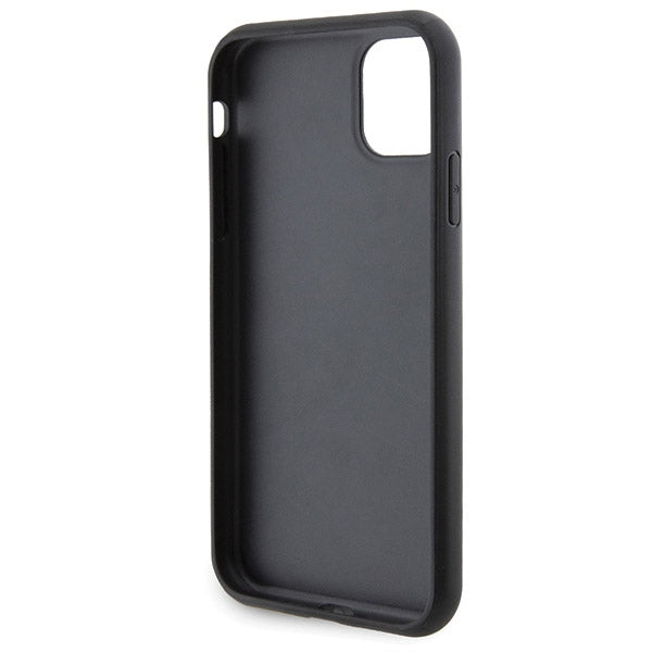 Karl Lagerfeld dėklas iPhone 11/Xr – juodas -- iPhone 11
