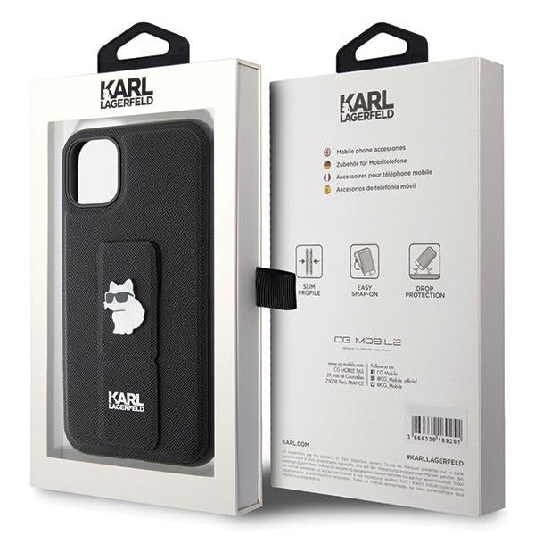 Karl Lagerfeld dėklas iPhone 11/Xr – juodas -- iPhone 11