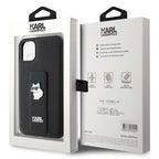 Karl Lagerfeld dėklas iPhone 11/Xr – juodas -- iPhone 11
