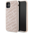 Karl Lagerfeld dėklas iPhone 11 / XR – rožinis -- iPhone 11