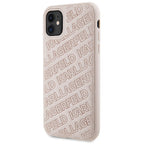 Karl Lagerfeld dėklas iPhone 11 / XR – rožinis -- iPhone 11