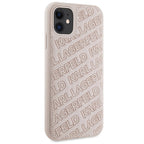 Karl Lagerfeld dėklas iPhone 11 / XR – rožinis -- iPhone 11